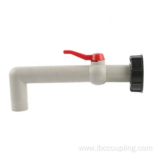 IBC coupling Brass Garden Tap with Nozzle Hose